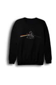 fame-stoned Pink Floyd Baskılı Sweatshirt thumbnail 1
