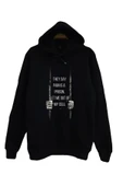 fame-stoned Nf Baskılı Kapüşonlu Sweatshirt thumbnail 1