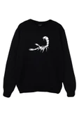 fame-stoned Akrep Baskılı Sweatshirt thumbnail 1