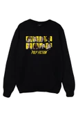 fame-stoned Stoned Pulp Fiction Kapüşonlu Sweatshirt thumbnail 1