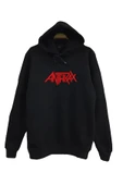 fame-stoned Anthrax - Thrash Metal Kapüşonlu Sweatshirt thumbnail 1