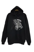 fame-stoned Aslan Baskılı Sweatshirt thumbnail 1
