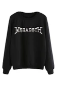 fame-stoned Megadeth Baskılı Sweatshirt thumbnail 1