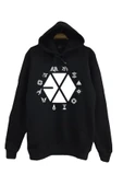 fame-stoned Exo Baskılı Sweatshirt thumbnail 1