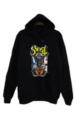 fame-stoned Ghost Baskılı Sweatshirt thumbnail 1