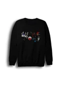 fame-stoned Pink Floyd Baskılı Sweatshirt thumbnail 1