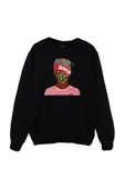 fame-stoned Astraworld Travis Scott Baskılı Sweatshirt thumbnail 1