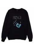fame-stoned Frınge Baskılı Sweatshirt thumbnail 1