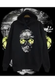 fame-stoned Kurukafa Baskılı Sweatshirt thumbnail 1