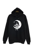 fame-stoned Astronot Baskılı Sweatshirt thumbnail 1