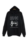 fame-stoned Acdc Kapüşonlu Sweatshirt thumbnail 1