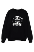 fame-stoned Maymun Baskılı Sweatshirt thumbnail 1