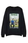 fame-stoned Ted Bisiklet Yaka Sweatshirt thumbnail 1