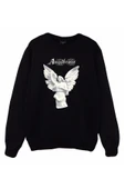 fame-stoned Anathema Baskılı Sweatshirt thumbnail 1