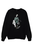 fame-stoned Marilyn Manson Baskılı Sweatshirt thumbnail 1