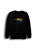 fame-stoned Pink Floyd Baskılı Sweatshirt thumbnail 1