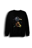 fame-stoned Pink Floyd Baskılı Sweatshirt thumbnail 1
