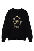 fame-stoned Stoned Pulp Fiction Kapüşonlu Sweatshirt thumbnail 1