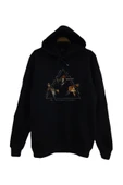 fame-stoned Nf Baskılı Kapüşonlu Sweatshirt thumbnail 1