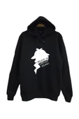 fame-stoned Sherlock Holmes Baskılı Kapüşonlu Sweatshirt thumbnail 1