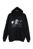 fame-stoned Acdc Kapüşonlu Sweatshirt thumbnail 1