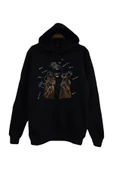 fame-stoned Nf Baskılı Kapüşonlu Sweatshirt thumbnail 1