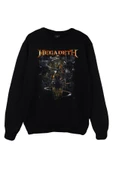 fame-stoned Megadeth Baskılı Sweatshirt thumbnail 1
