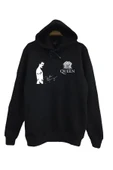 fame-stoned Queen Baskılı Sweatshirt thumbnail 1