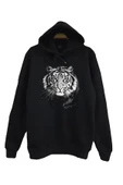 fame-stoned Kaplan Baskılı Sweatshirt thumbnail 1