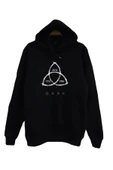 fame-stoned Dark Kapüşonlu Sweatshirt thumbnail 1