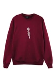 fame-stoned Kurukafa Gül Baskılı Sweatshirt thumbnail 2