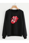 fame-stoned Rollıng Stones Baskılı Sweatshirt thumbnail 1
