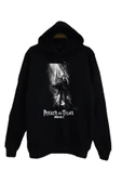 fame-stoned Attack On Titan Kapüşonlu Sweatshirt thumbnail 1