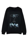 fame-stoned Insıdıous Baskılı Sweatshirt thumbnail 1