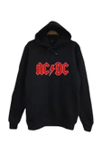 fame-stoned Acdc Kapüşonlu Sweatshirt thumbnail 1
