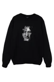 fame-stoned The Beatles Baskılı Sweatshirt thumbnail 1