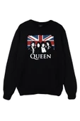 fame-stoned Queen Baskılı Sweatshirt thumbnail 1