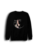 fame-stoned Pink Floyd Baskılı Sweatshirt thumbnail 1