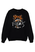 fame-stoned Ghost Baskılı Sweatshirt thumbnail 1