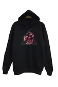 fame-stoned Rose Kapüşonlu Sweatshirt thumbnail 1