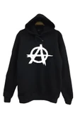 fame-stoned Anarchy Baskılı Sweatshirt thumbnail 1