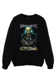 fame-stoned Megadeth Baskılı Sweatshirt thumbnail 1