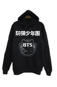 fame-stoned Bts Kapüşonlu Sweatshirt thumbnail 1