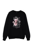 fame-stoned Rose Baskılı Sweatshirt thumbnail 1