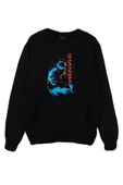 fame-stoned Eminem Baskılı Sweatshirt thumbnail 1