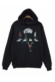fame-stoned Stranger Thıngs Baskılı Sweatshirt thumbnail 1