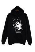 fame-stoned Marilyn Manson Baskılı Sweatshirt thumbnail 1