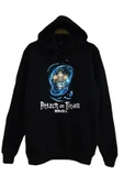 fame-stoned Attack On Titan Kapüşonlu Sweatshirt thumbnail 1