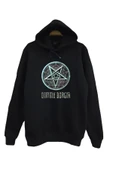 fame-stoned Dimmu Borgir Baskılı Kapüşonlu Sweatshirt thumbnail 1