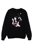 fame-stoned Stoned Pulp Fiction Kapüşonlu Sweatshirt thumbnail 1